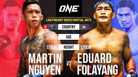 nguyen folayang|Martin Nguyen vs. Eduard Folayang .